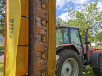 Mower Fella SM 350 achtermaaier en SM 310 FZ frontmaaier zonder kneuzer