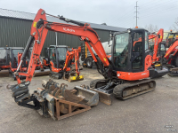 Excavator mobile Kubota KX042-4