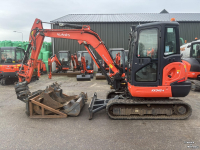Excavator mobile Kubota KX042-4