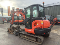 Excavator mobile Kubota KX042-4