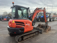 Excavator mobile Kubota KX042-4