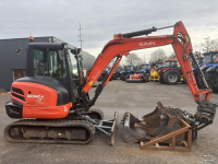 Excavator mobile Kubota KX042-4