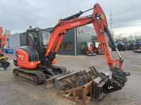 Excavator mobile Kubota KX042-4