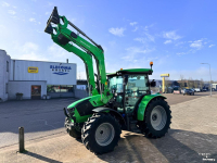 Tractor Deutz-Fahr 5095 + Stoll Profi-line