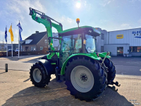 Tractor Deutz-Fahr 5095 + Stoll Profi-line