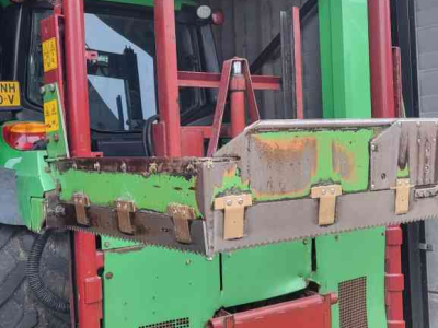 Silage block-cutter Strautmann hydrofox h3