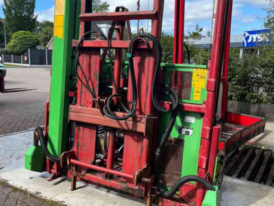 Silage block-cutter Strautmann hydrofox h3