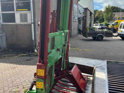 Silage block-cutter Strautmann hydrofox h3