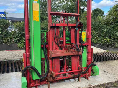 Silage block-cutter Strautmann hydrofox h3