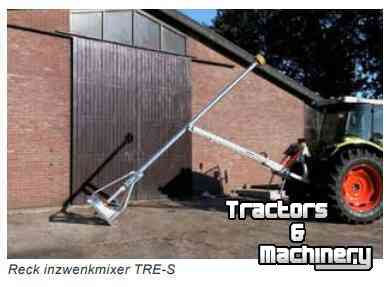 Manure mixer Reck Inzwenkmixer TRE - S600 70 * 70  mestmixer