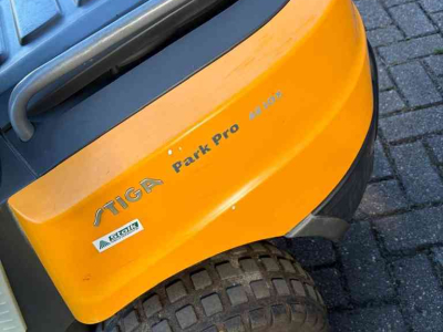 Ride-on mower Stiga Park Pro 740 IOX
