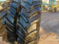 Wheels, Tyres, Rims & Dual spacers BKT 520/70R38 Agrimax RT 765