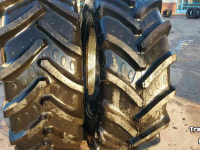 Wheels, Tyres, Rims & Dual spacers BKT 520/70R38 Agrimax RT 765