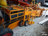 Onion harvester Keulmac Uienrooicombinatie