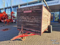 Livestock trailer  Veewagen / Veekar / Veetransportwagen