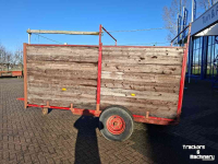 Livestock trailer  Veewagen / Veekar / Veetransportwagen