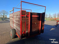 Livestock trailer  Veewagen / Veekar / Veetransportwagen