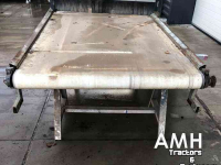 Conveyor  3000X1400 MM TRANSPORTBAND VLAKKE BAND FLAT BELT CONVEYOR BELT FLACHBAND FÖRDERBAND