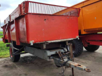 Dumptrailer  Kipper enkelas