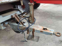 Dumptrailer  Kipper enkelas