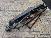 Used parts for forage harvesters New Holland FR Achteras