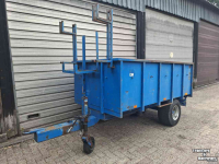Dumptrailer Jako Tiger 20 S kipper kiepwagen kippertje kiepertje landbouwkieper landbouwkipper compact