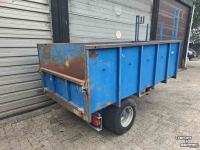 Dumptrailer Jako Tiger 20 S kipper kiepwagen kippertje kiepertje landbouwkieper landbouwkipper compact