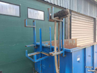 Dumptrailer Jako Tiger 20 S kipper kiepwagen kippertje kiepertje landbouwkieper landbouwkipper compact
