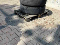 Wheels, Tyres, Rims & Dual spacers Taurus 11.2x24