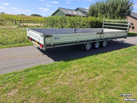 Car trailer up to 3500 Kg Hulco Hulco medax-3 203x611 aanhanger/machine transporter