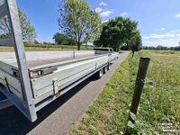 Car trailer up to 3500 Kg Hulco Hulco medax-3 203x611 aanhanger/machine transporter