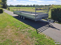 Car trailer up to 3500 Kg Hulco Hulco medax-3 203x611 aanhanger/machine transporter