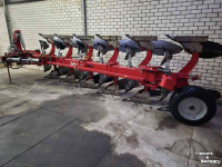 Ploughs Overum 6 schaar vario