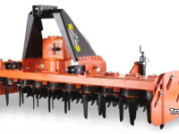 Rotary Harrow Shaktiman SRP 250 met kooirol