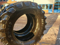 Wheels, Tyres, Rims & Dual spacers BKT 520/70R38