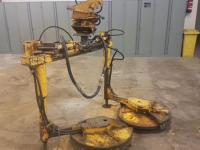 Crash barrier mower  Herder vangrailmaaier