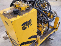 Other equipment for road, roadside and ditch maintenance  Herder Grenadier MBK 135 LS