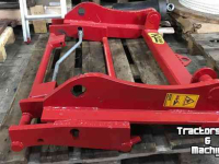 Other attachments and accessories Kemp Adapter Terex aansluiting - Euro-aansluiting / Aankoppelbok