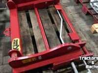 Other attachments and accessories Kemp Adapter Terex aansluiting - Euro-aansluiting / Aankoppelbok