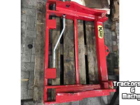 Other attachments and accessories Kemp Adapter Terex aansluiting - Euro-aansluiting / Aankoppelbok