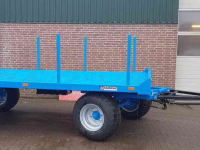 Agricultural wagon Agomac Schamel bakkenwagen / landbouwwagen / Vierwielige wagen / 4-wielige wagen