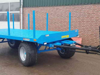Agricultural wagon Agomac Schamel bakkenwagen / landbouwwagen / Vierwielige wagen / 4-wielige wagen