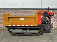 Tracked Earth-dumper Kubota Rupsdumper / Dumper