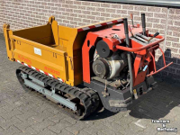 Tracked Earth-dumper Kubota Rupsdumper / Dumper