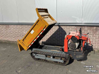 Tracked Earth-dumper Kubota Rupsdumper / Dumper