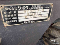 Tracked Earth-dumper Kubota Rupsdumper / Dumper