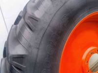 Wheels, Tyres, Rims & Dual spacers Taurus 520/85 R42