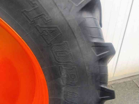 Wheels, Tyres, Rims & Dual spacers Taurus 520/85 R42