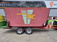 Feed mixer Strautmann Verti-Mix 2000 GEREVISEERD!