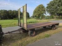 Agricultural wagon GWL Landbouwwagen balenwagen 500x210cm